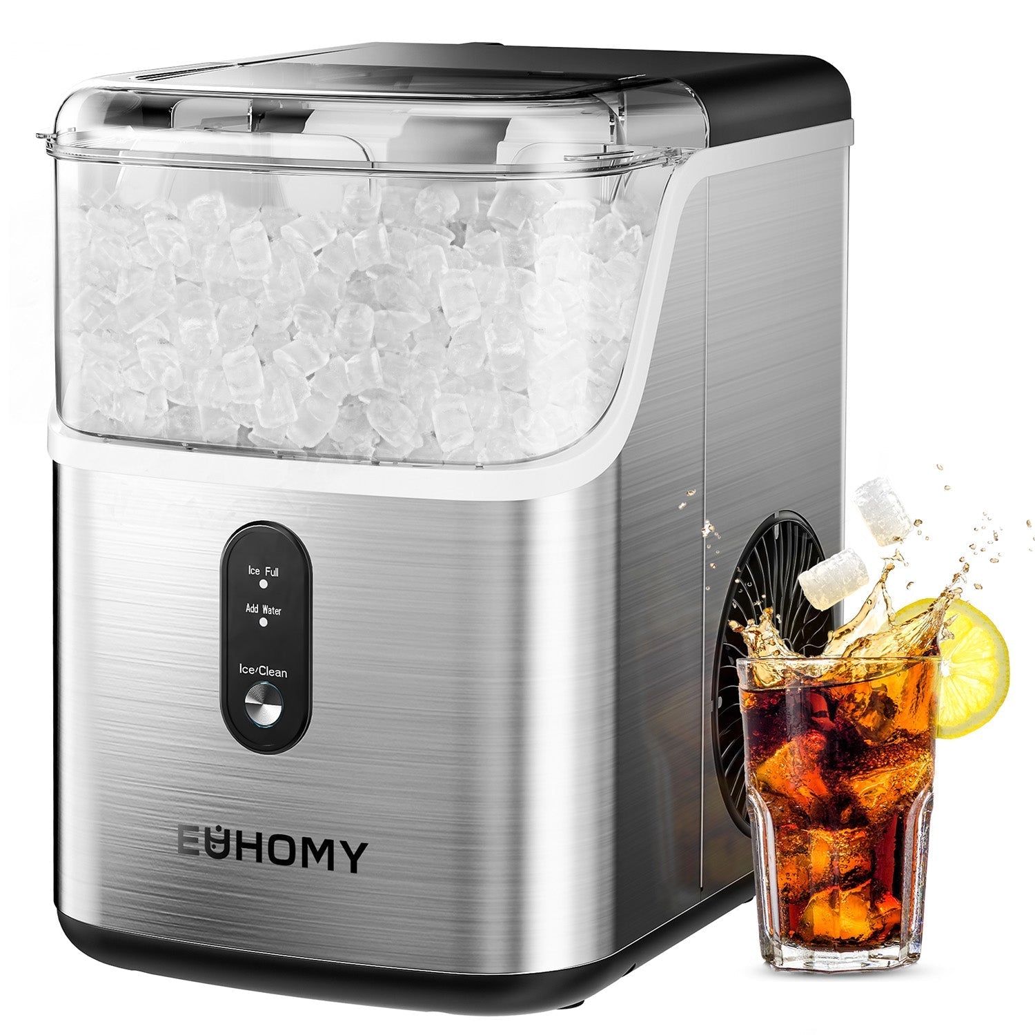 Nugget Ice Maker Pearl L1 by Mecila