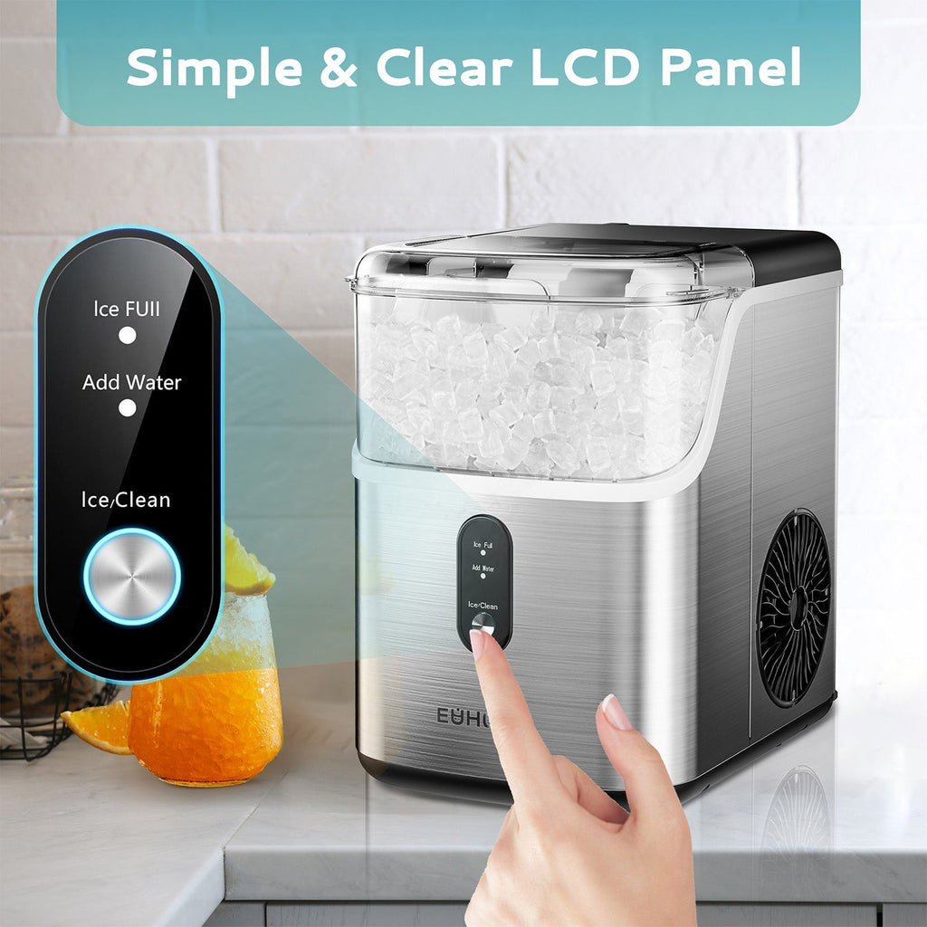 Nugget Ice Maker Pearl L1 by Mecila