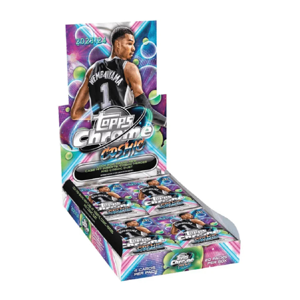 2023/24 Topps Cosmic Chrome Basketball Hobby 12 Box Case