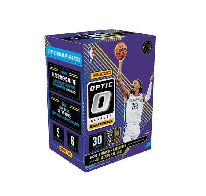 2024/25 Panini Donruss Optic Basketball Hobby Blaster 20 Box Case