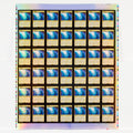 Magic the Gathering - Uncut Sheet: Secret Lair Drop: Transformers - Optimus Prime vs Megatron Cybertron Land (foil)