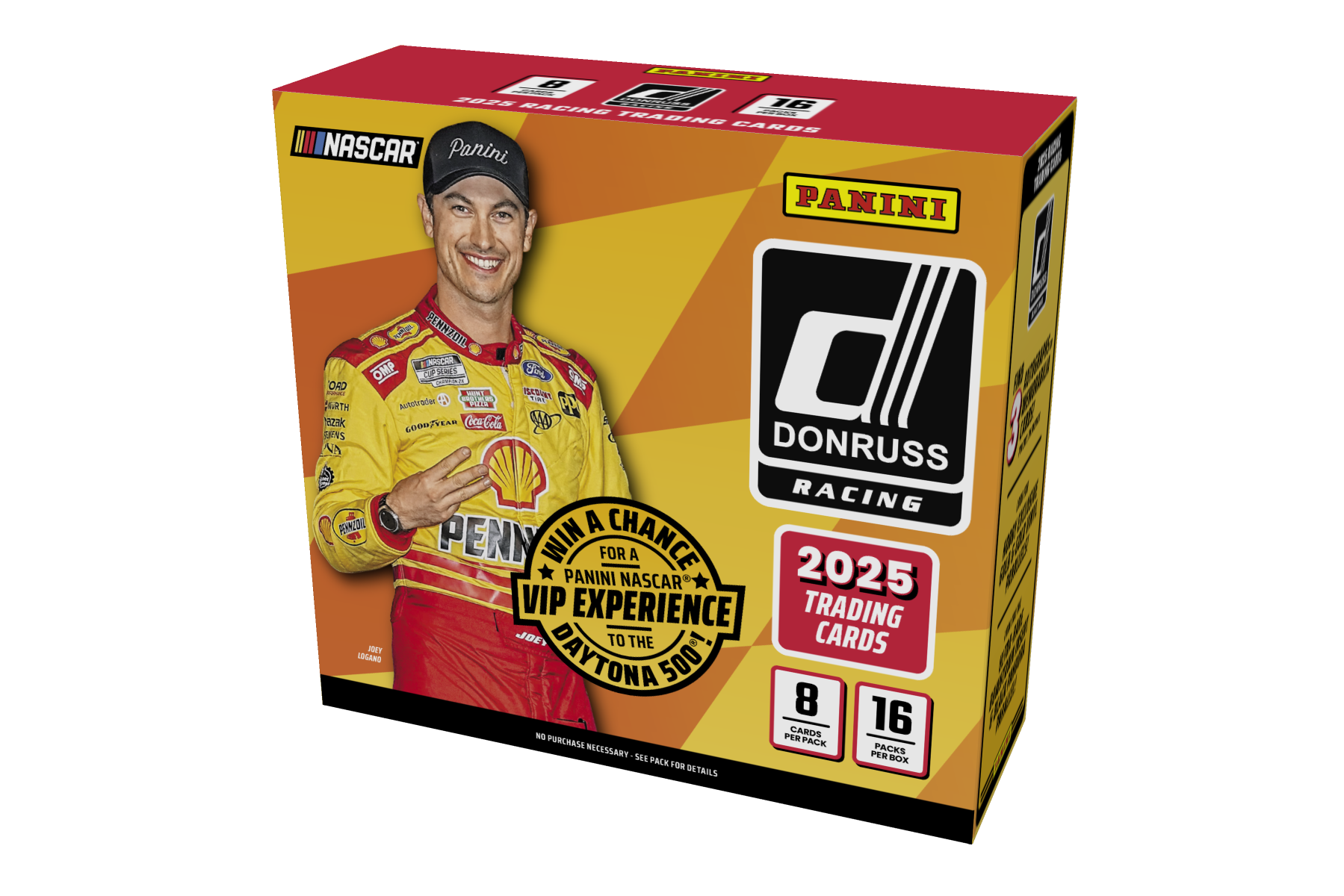 2025 Panini Donruss Racing Hobby Pack