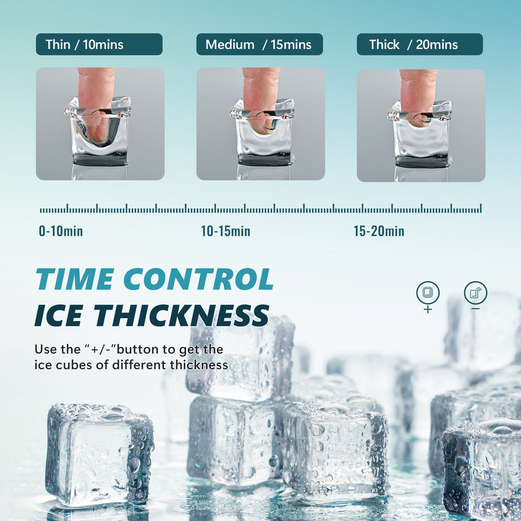 Tile Plus Cube Ice Maker Mecila