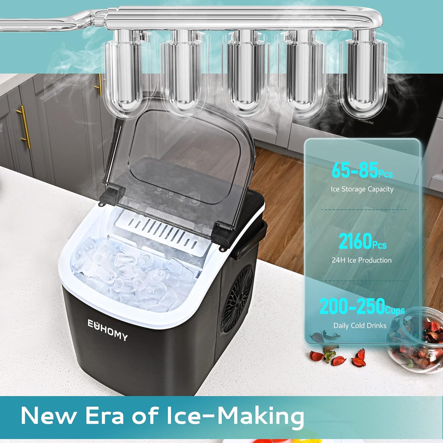 Dart H1 Bullet Ice Maker by Mecila