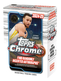 2024/25 Topps Chrome Basketball Blaster Box