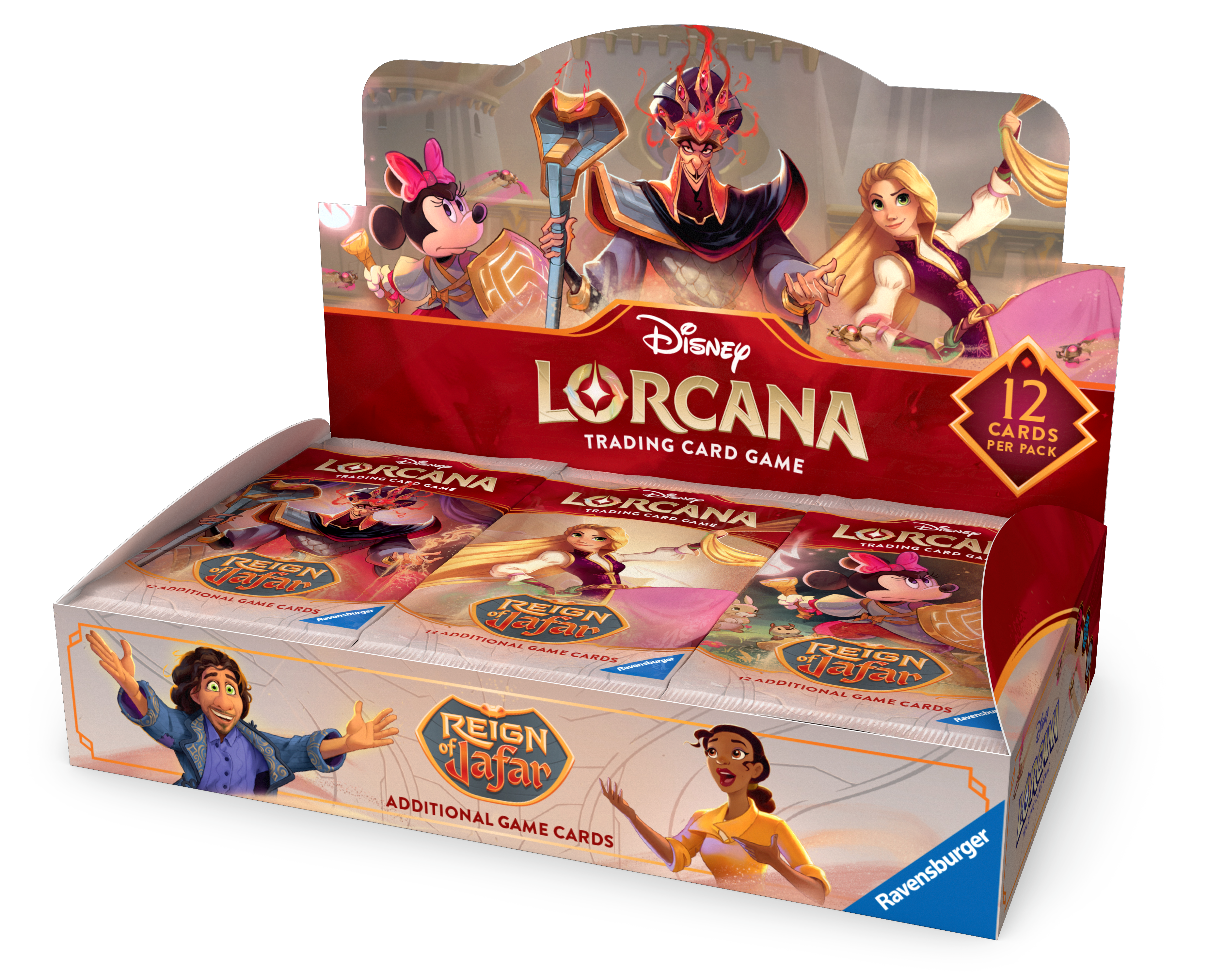 Lorcana: Reign of Jafar:  Booster Box