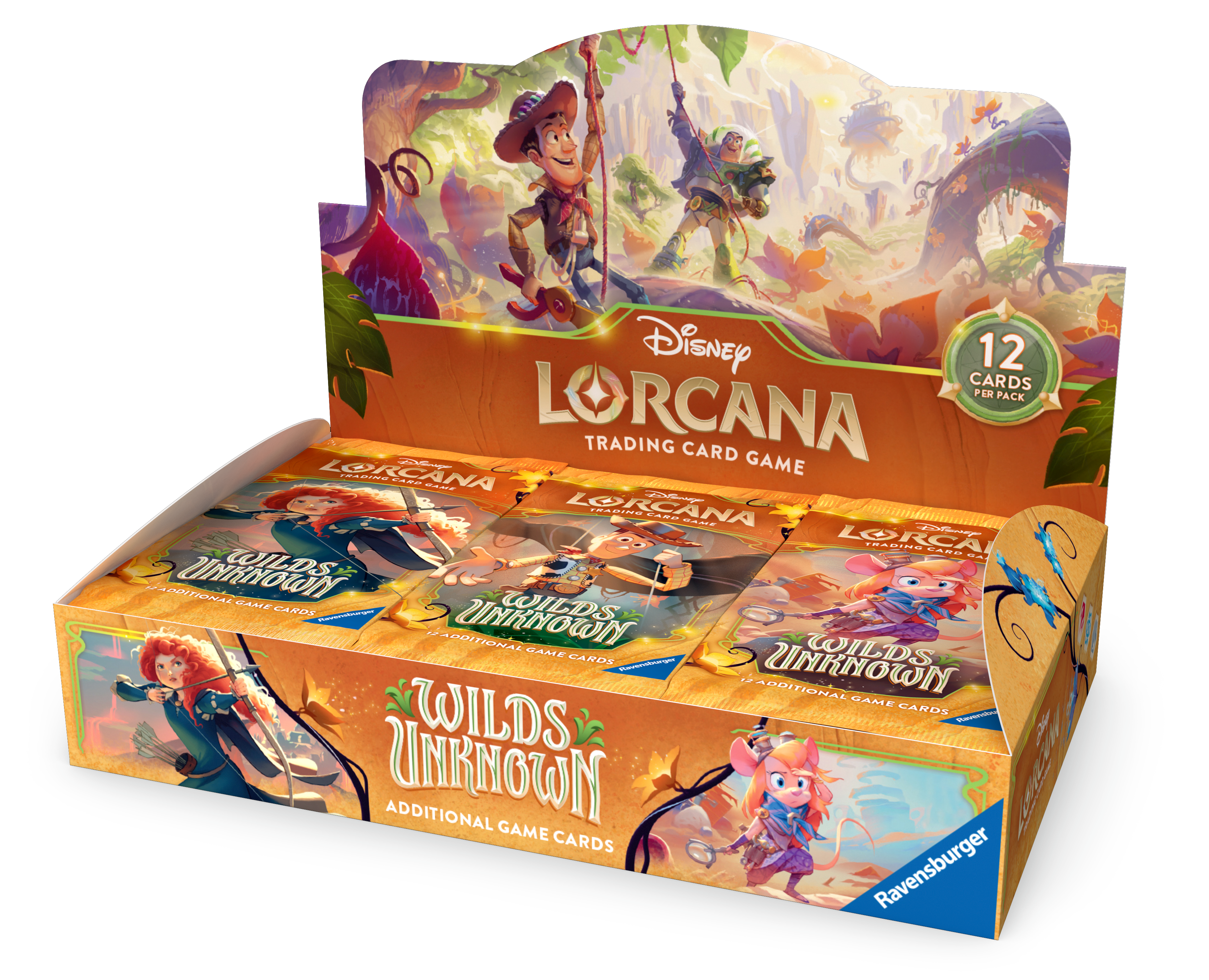 Lorcana: Wilds Unknown: Booster Box