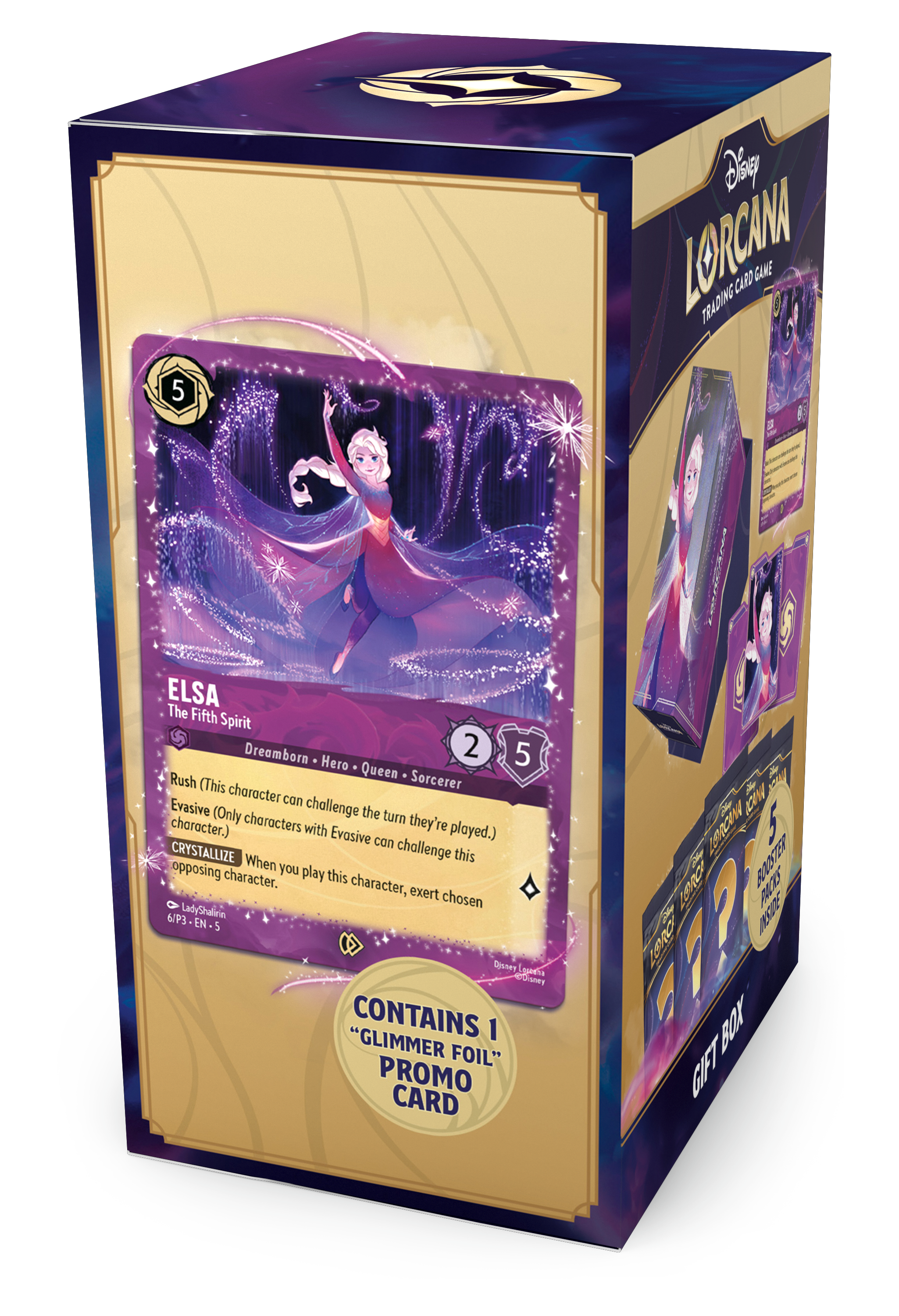 Lorcana: Fabled: Elsa Gift Set