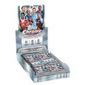 2025/26 Topps Chrome UEFA Club Competitions Soccer Hobby 12 Box Case