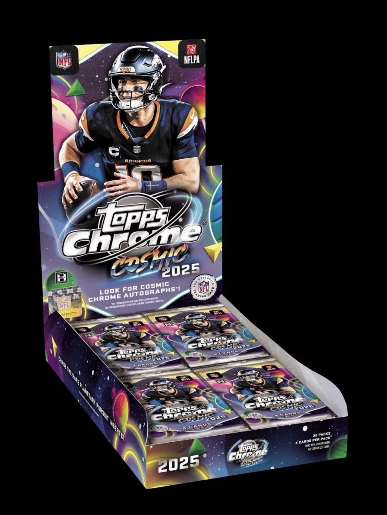 2025 Topps Cosmic Chrome Football Hobby Box