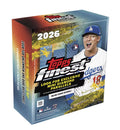 2026 Topps Finest Baseball Mega Box