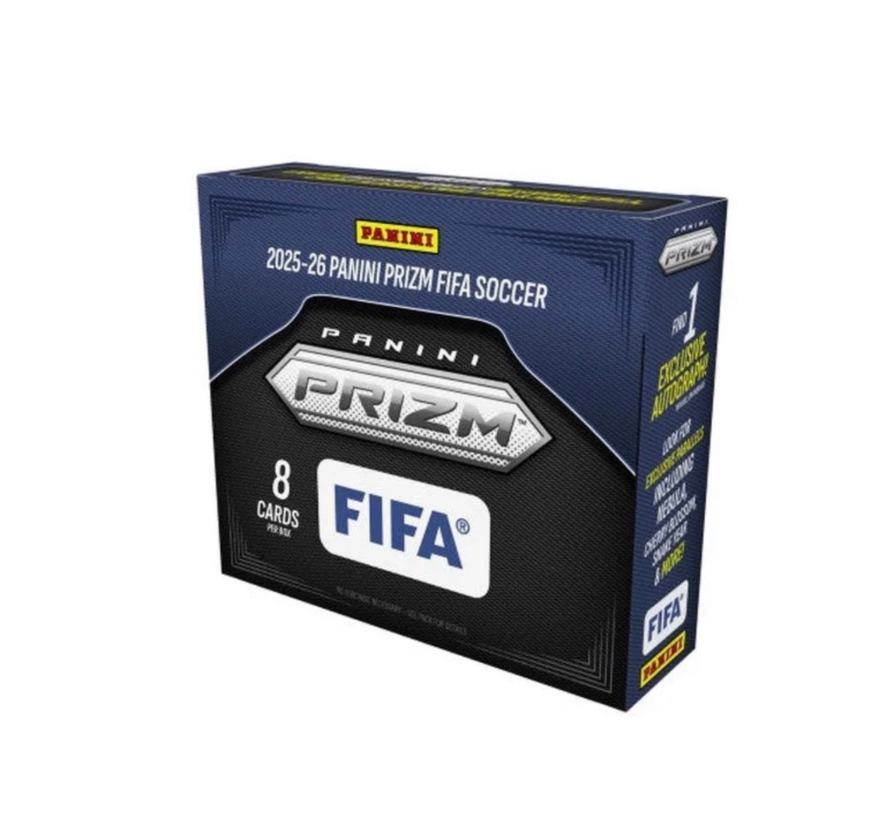 2025/26 Panini Prizm FIFA Soccer Choice Box