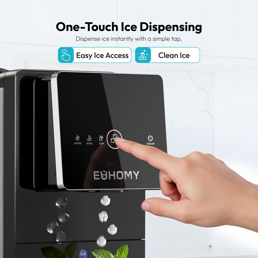 Nugget Ice Maker Dispenser Mecila Jet SE