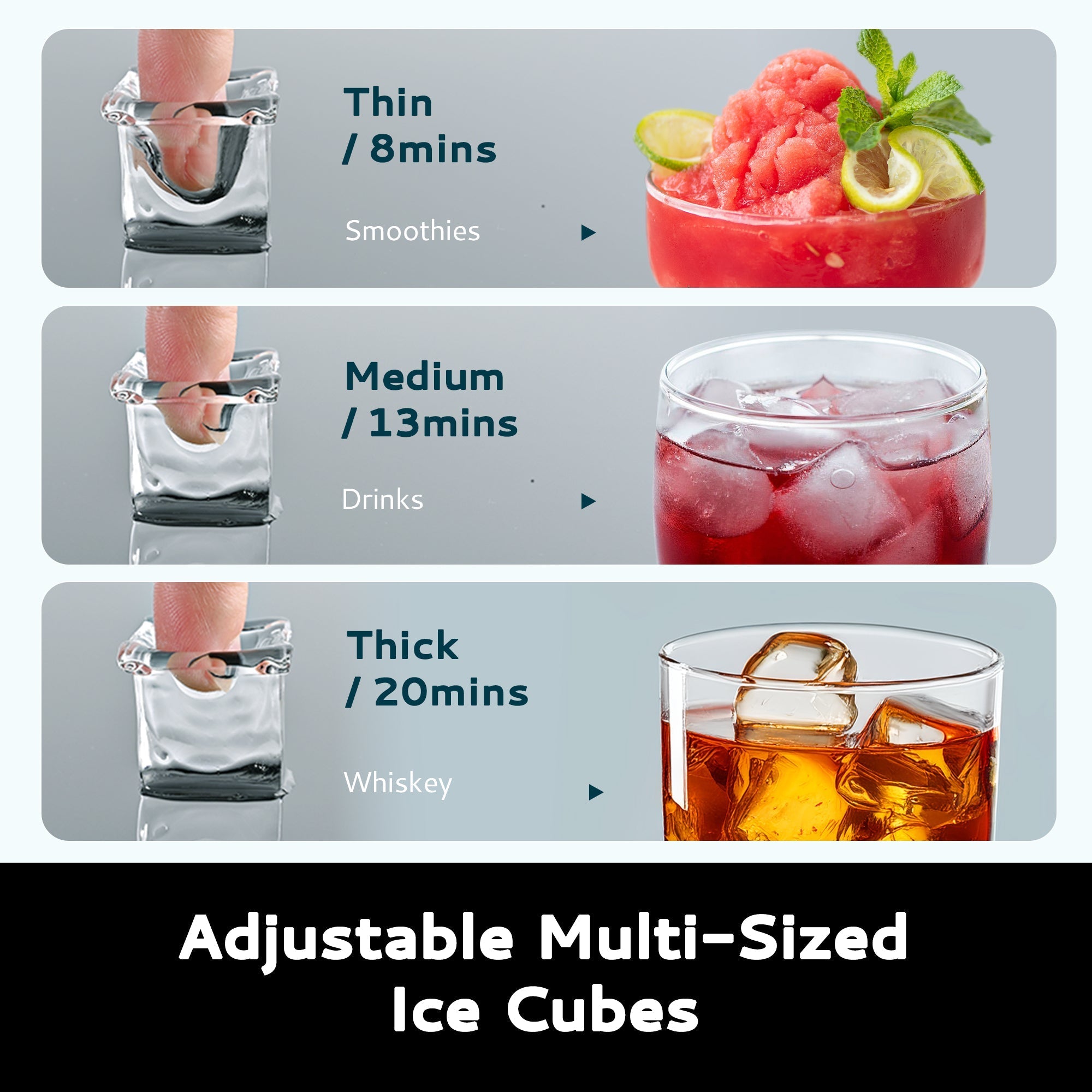 Tile SE Cube Ice Maker by Mecila