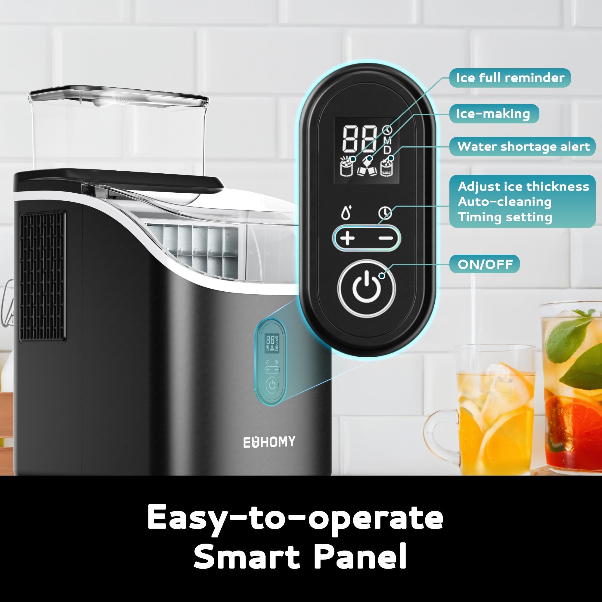 Tile SE Cube Ice Maker by Mecila