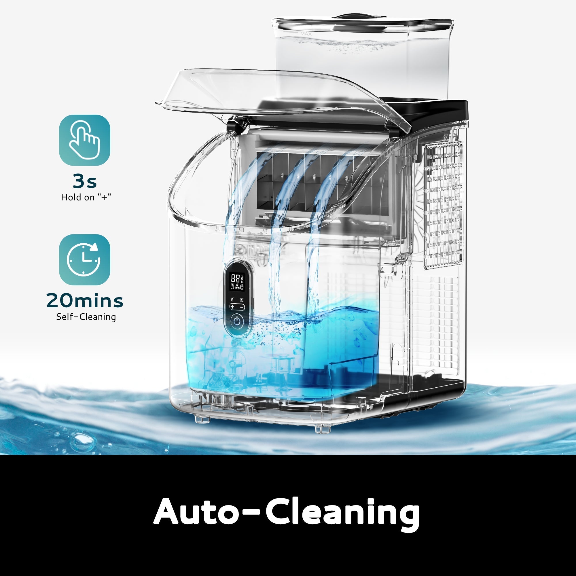 Tile SE Cube Ice Maker by Mecila