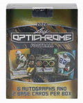 2026 Leaf Optichrome Football Hobby Box