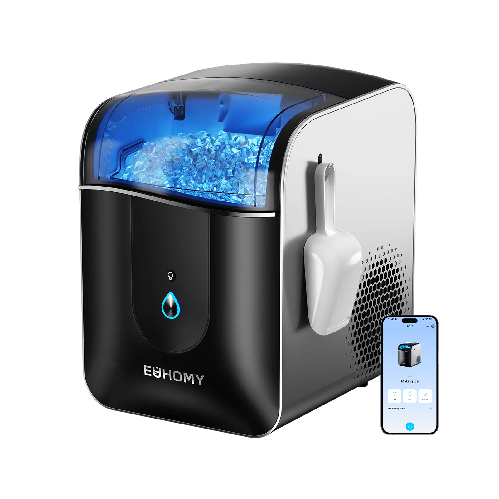 Nugget Ice Maker Pearl L1 Pro