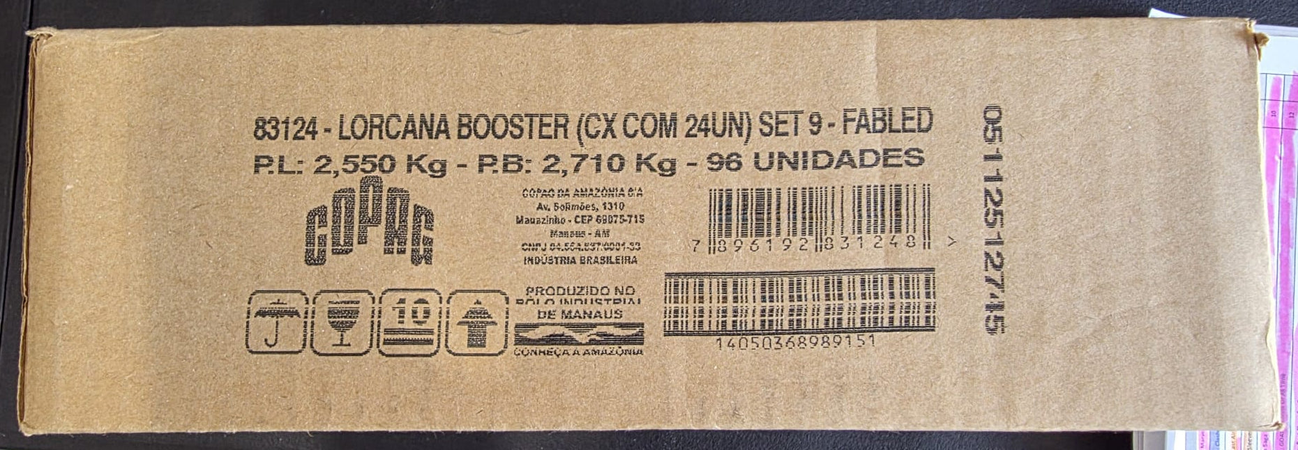 Lorcana: Fabled Booster Box