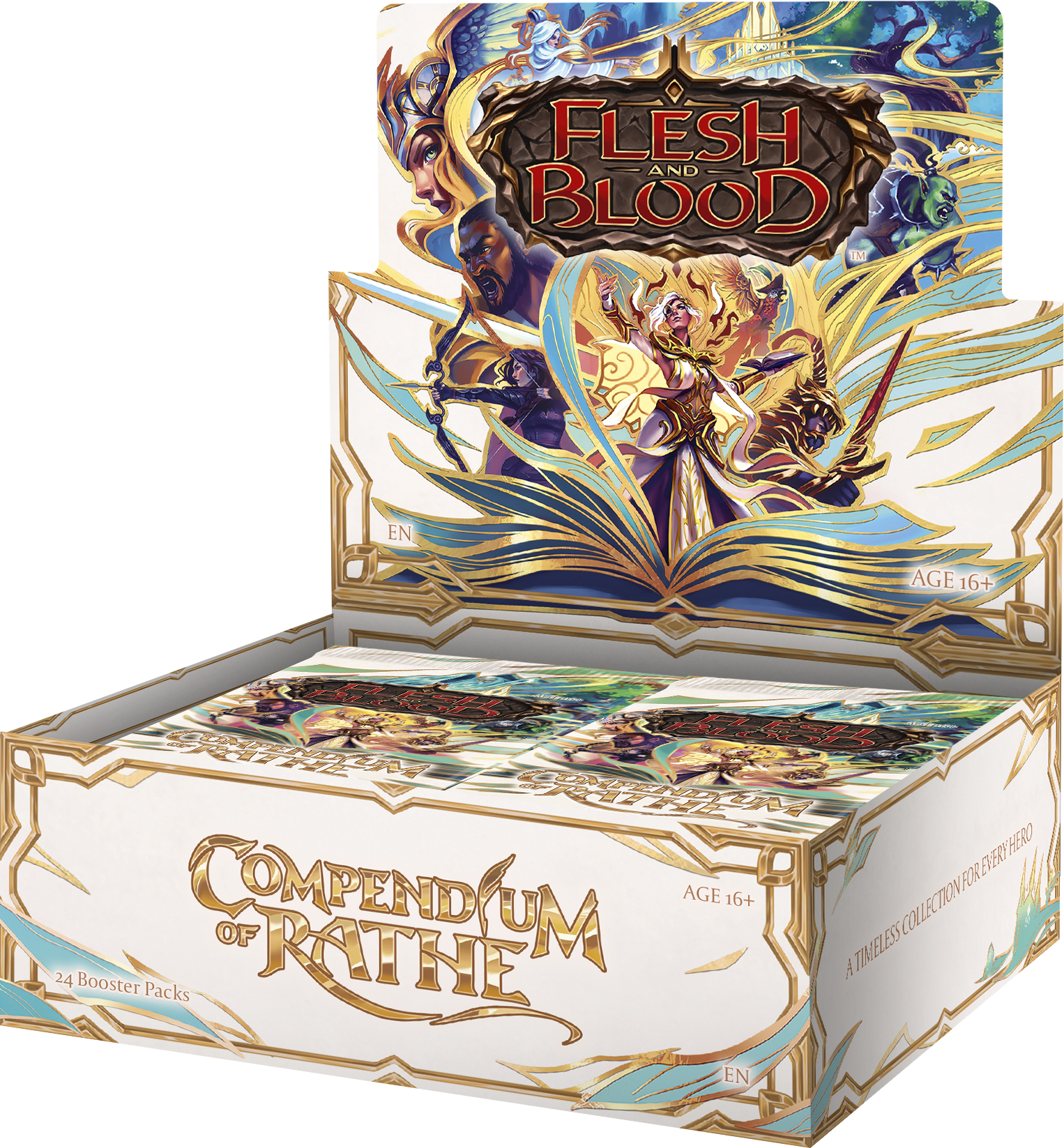 Flesh and Blood TCG: Compendium of Rathe Booster Box