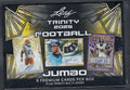 2025 Leaf Trinity Football Jumbo Box